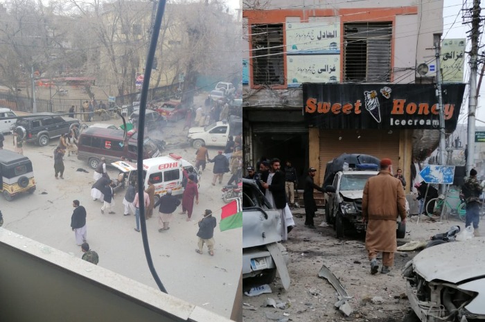 Explosion near Quetta highway court kills 7, injures 19