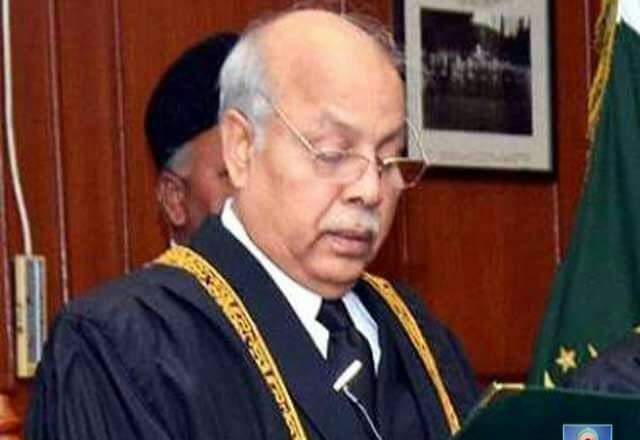 Karachi chief justice pakistan gave remarks in case related to the elimination of encroachment in karachi