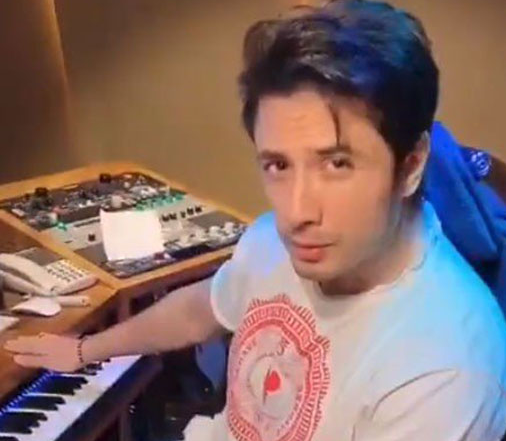 Ali Zafar released another video for fans
