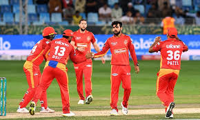 Islamabad United won by 8 wickets against the Multan Sultans