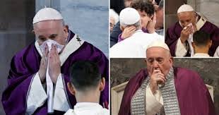 Pope Francis became ill