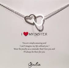 A lovely gift for dear sisters