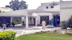 Ishaq Dar’s house was converted into a sanctuary, opened to the public