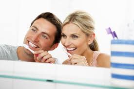 Brushing your teeth three times a day was a huge benefit