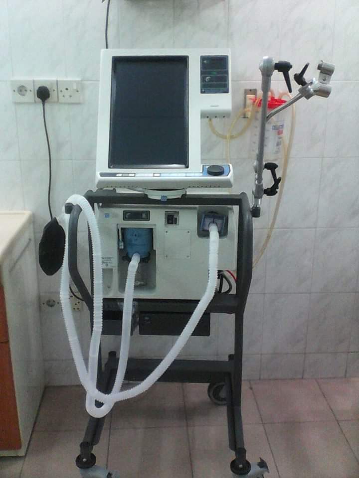 Pakistan has prepared a ventilator Whose trial will start tomorrow
