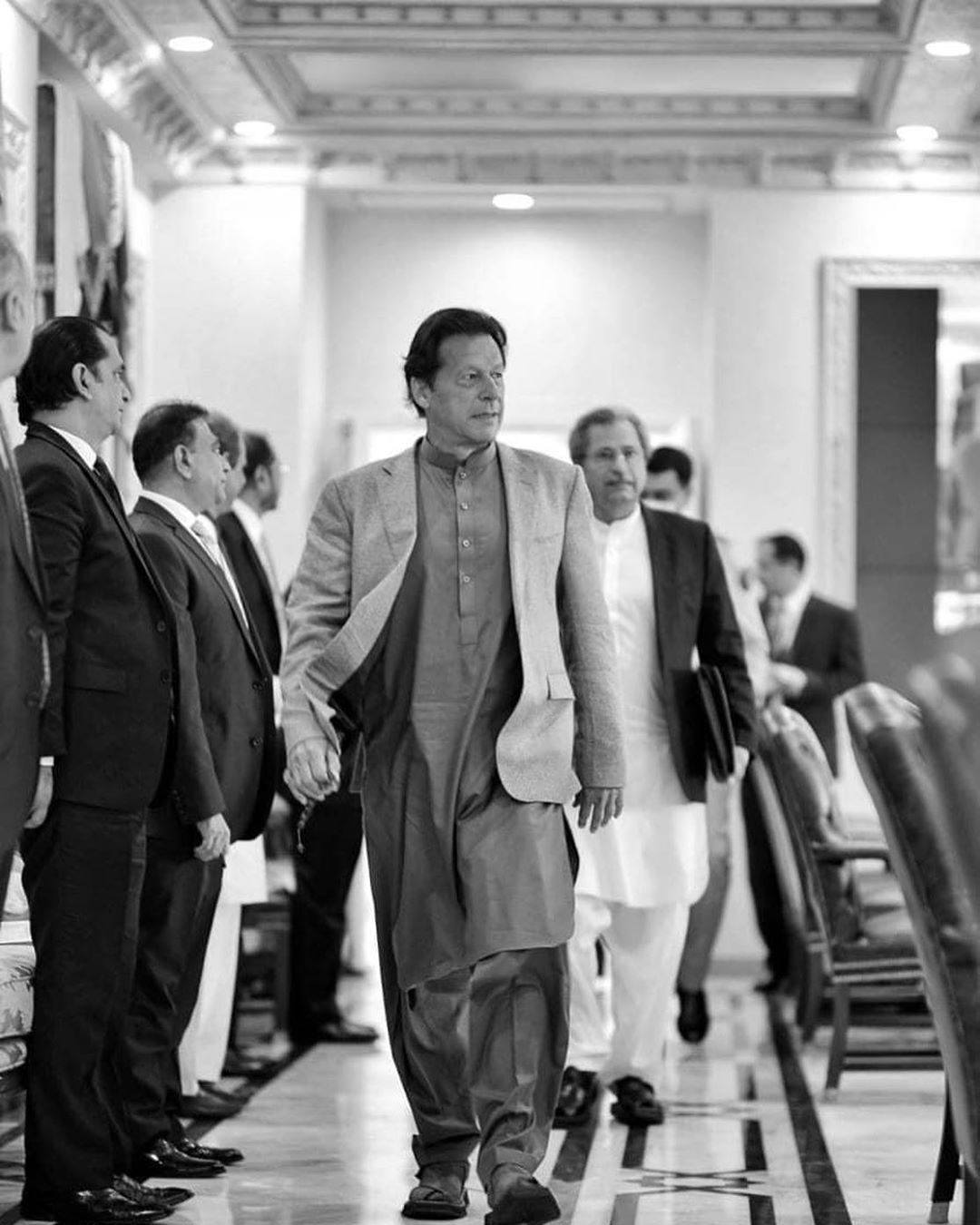 Islamabad PM Imran khan will visit karachi one day tomorrow