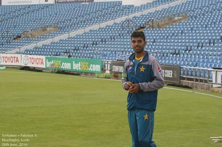 LONDON: National cricket team’s contract with league spinner shadab khan has been canceled