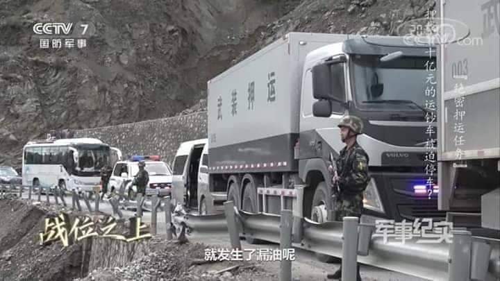BEIJING: The Chinese Army took control of the Ladakh region and defeated in India