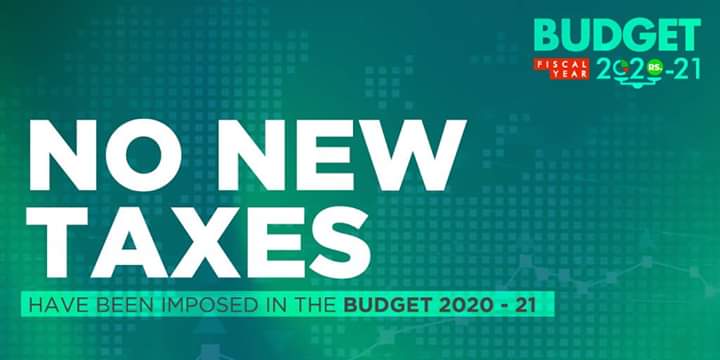 Tax Free Federal Budget 21-2020 Highlight