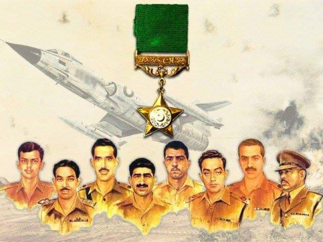 Pakistan Defense Day is being celebrated all over the country today with enthusiasm and with love and devotion to the martyrs of the homeland.