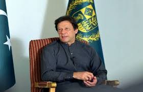 Prime Minister’s House, Islamabad: Prime Minister Imran Khan fulfilling his promise
