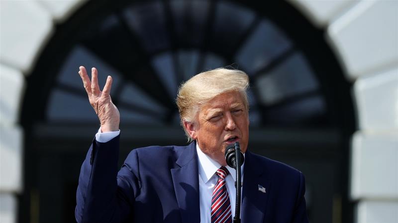 Trump claims that Biden’s victory will prolong the epidemic
