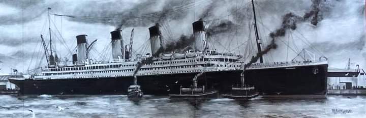 The story of the famous British ship Titanic