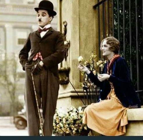 Legendary actor Charlie Chaplin