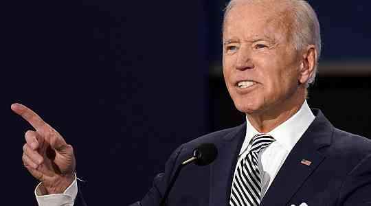 Washington – Biden is the 46th president of the United States