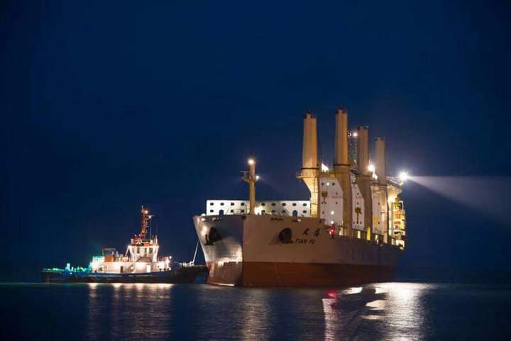 Gwadar: With the joint efforts of Pakistan and China, Gwadar Port has become fully operational.
