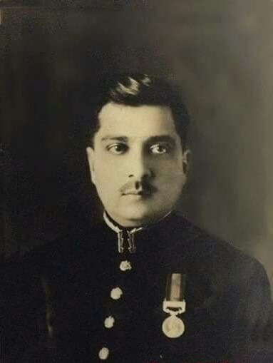 The first Governor of Pakistan and President of Pakistan Sikandar Mirza