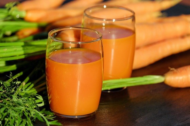 Carrots are important nutrients found in vegetables