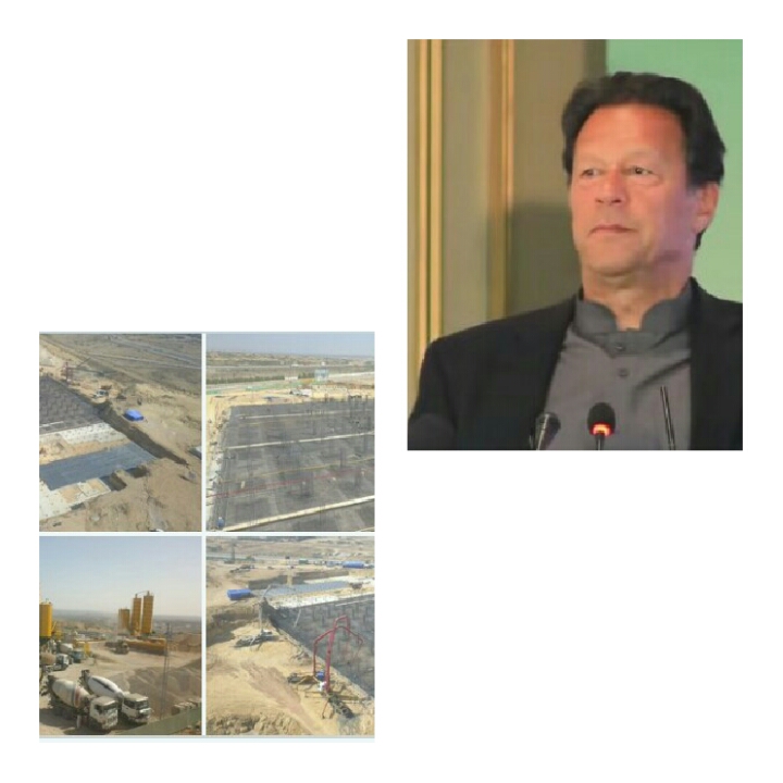 ISLAMABAD: Prime Minister Imran Khan has again intensified the work of basement of Shaukat Khanum Hospital Karachi.