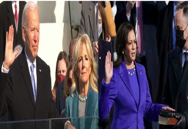 Washington: Biden has been sworn in as the 46th President of the United States.