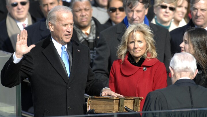 Washington: Newly elected US President Joe Biden addressed his nation for the first time since taking oath.