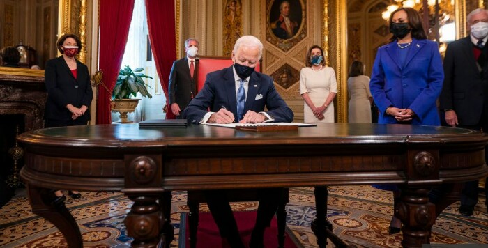 Washington: US President Joe Biden has issued a warning to White House staffers.