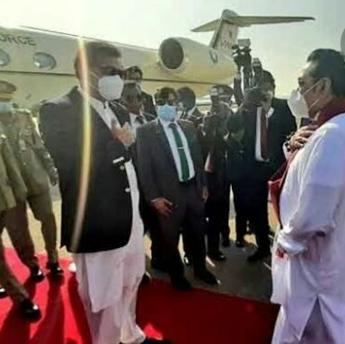 Colombo: This is the first visit of the Prime Minister to Sri Lanka since he took over the post of Prime Minister Imran Khan.