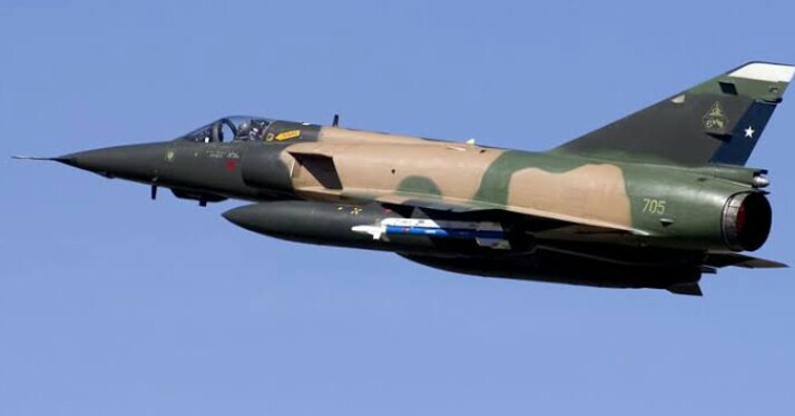 ISLAMABAD: It has been 50 years since Mirage aircraft became part of Pakistan Air Force.