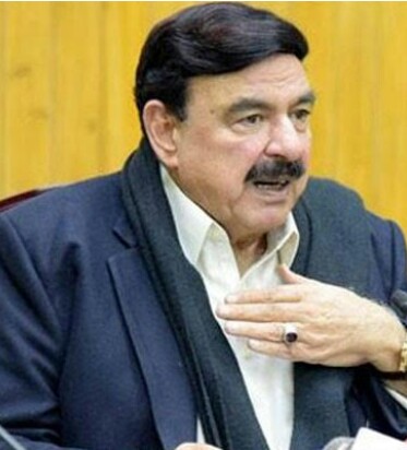 KARACHI: Federal Interior Minister Sheikh Rashid has hinted at reopening the Swiss account case.