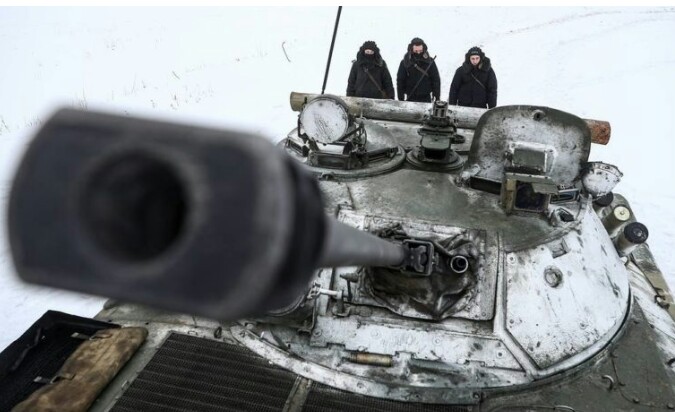 Moscow: A contingent of BMP-2 infantry vehicles was provided to the Russian army.