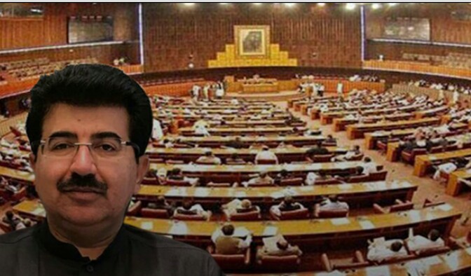 ISLAMABAD: Government nominee Sadiq Sanjrani has been elected chairman Senate for the second time in a row.