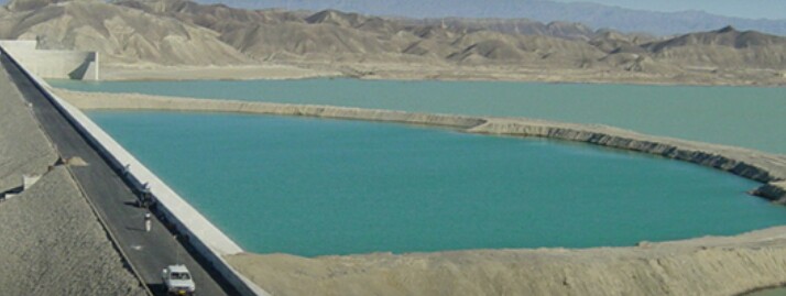 QUETTA: Construction work on two dams Babar Kuch and Burj Aziz is underway in Balochistan to meet the water needs of the people.