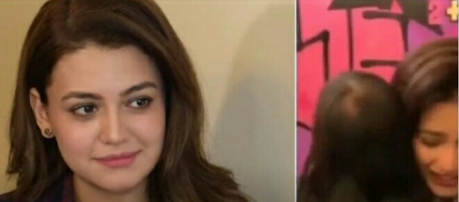 KARACHI: Leading actress of showbiz industry Zara Noor Abbas met 16-year-old beauty blogger Zahra Naqvi suffering from Down Syndrome.