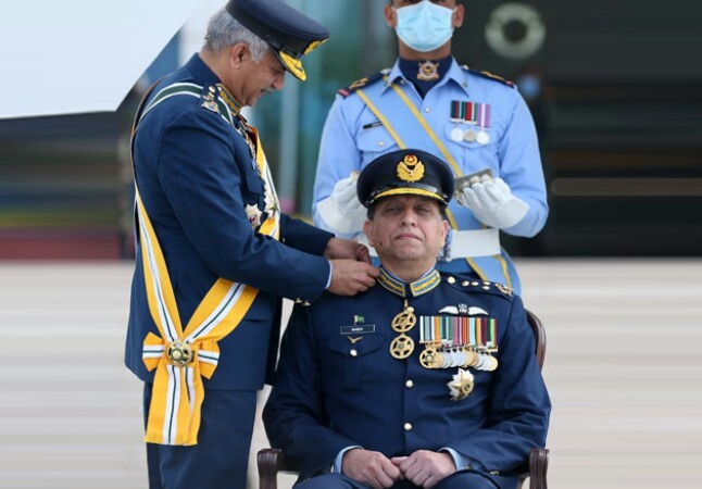 ISLAMABAD: Air Chief Marshal Zaheer Ahmad Babar Sadhu has assumed command of the Pakistan Air Force as the 23rd Chief of Staff.