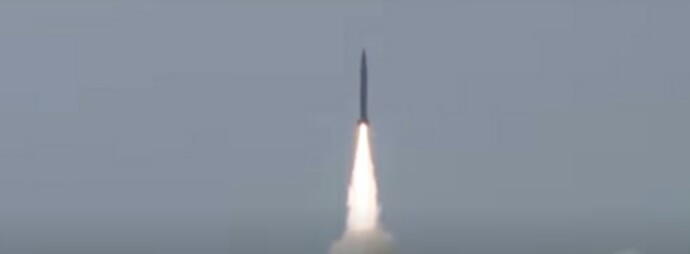 Rawalpindi: Pakistan successfully tests ballistic missile Shaheen-1A.