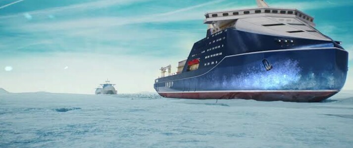 Moscow: Russia is building the world’s most powerful icebreaker fleet.