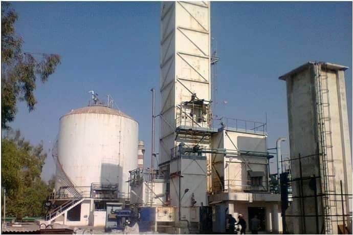 Oxygen plant of Pakistan Steel Mills closed since 2015.