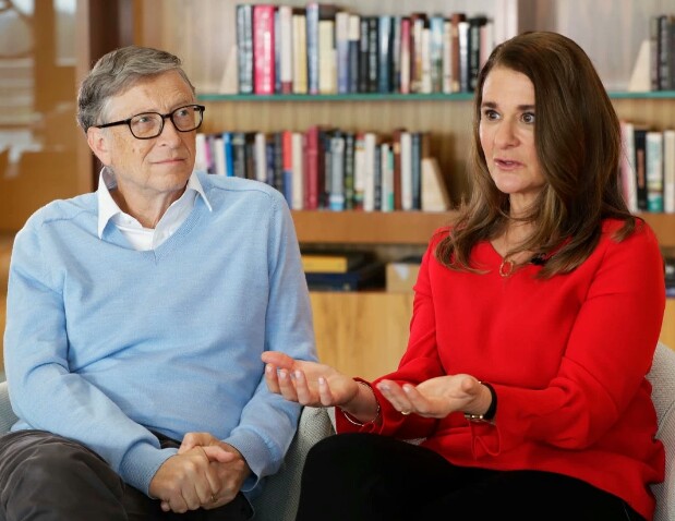 Melinda and bill Gates announce their separation after 27 years of marriage