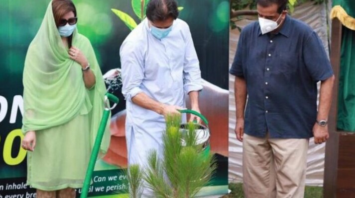 ISLAMABAD: All Pakistanis should get ready for the biggest tree planting campaign in history.