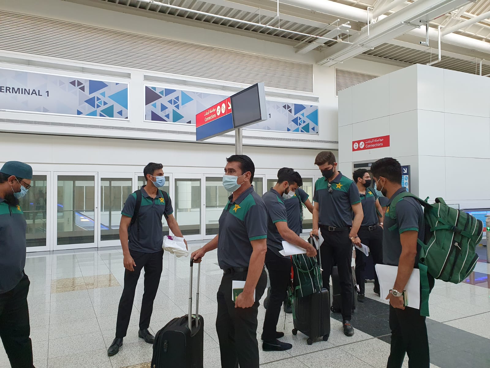 National T20 World Cup squad Departure for Dubai.