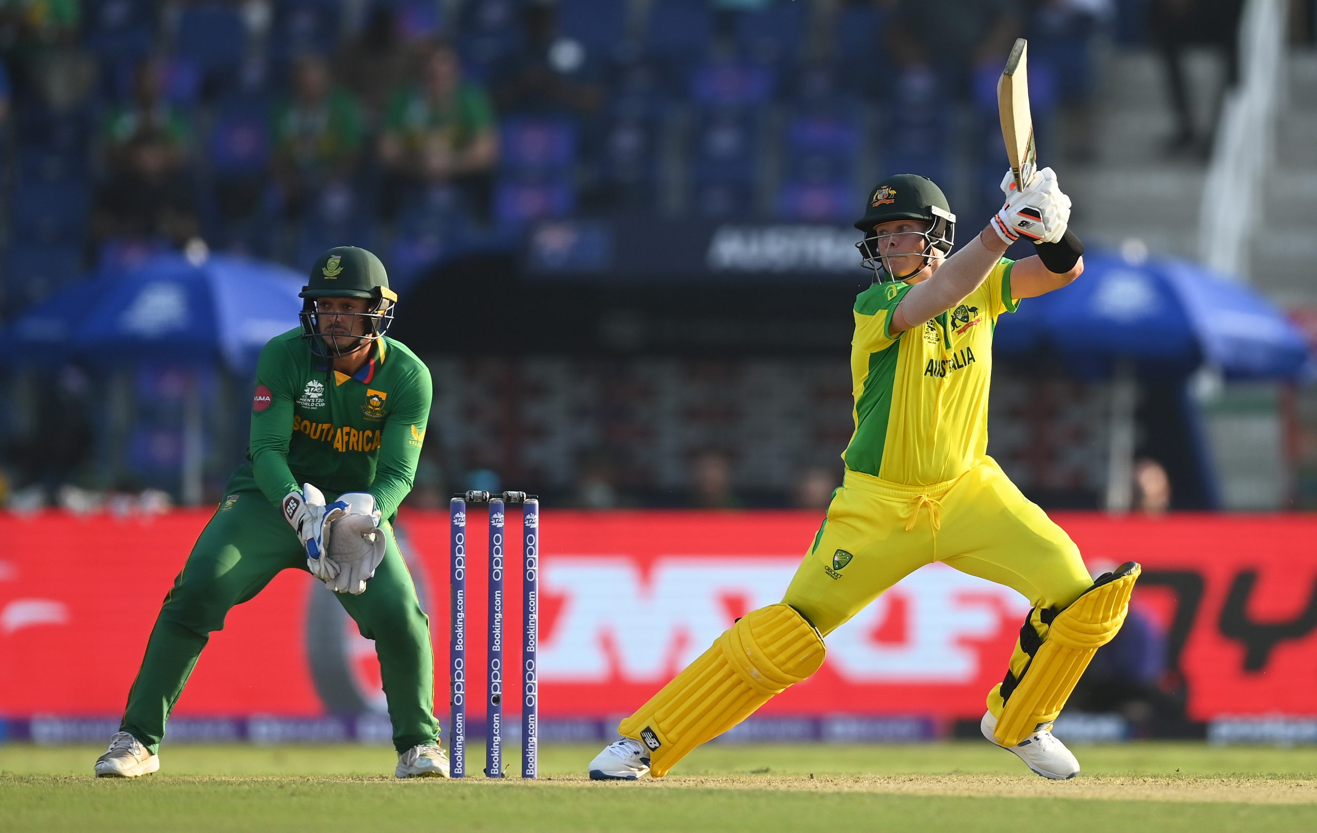 Abu Dhabi Australia beat South Africa in the crucial match of the T20 World Cup.