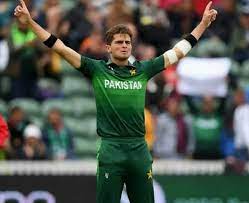 Shaheen Shah Afridi named man of the match in Dubai T20 World Cup.