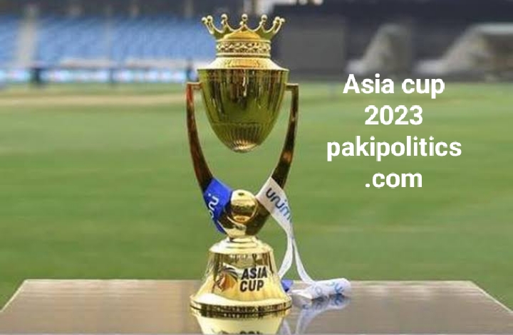 Pakistan hosts Dubai Asia Cup 2023.
