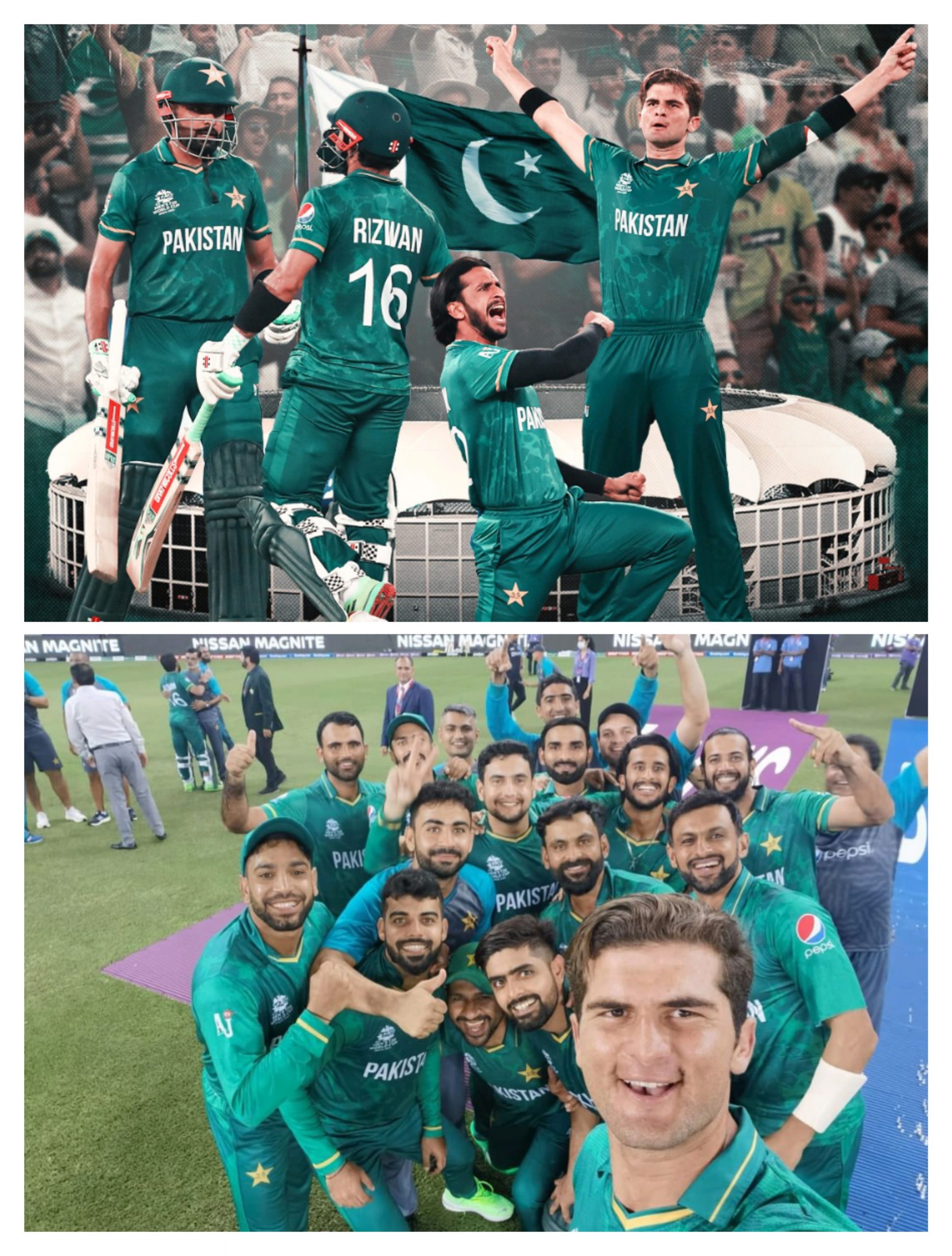Abu Dhabi Pakistan has made a great start to the T20 World Cup by defeating India.