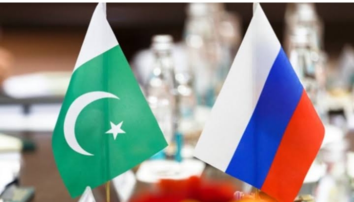 Credit for Pak-Russia friendly relations goes to Prime Minister Imran Khan.