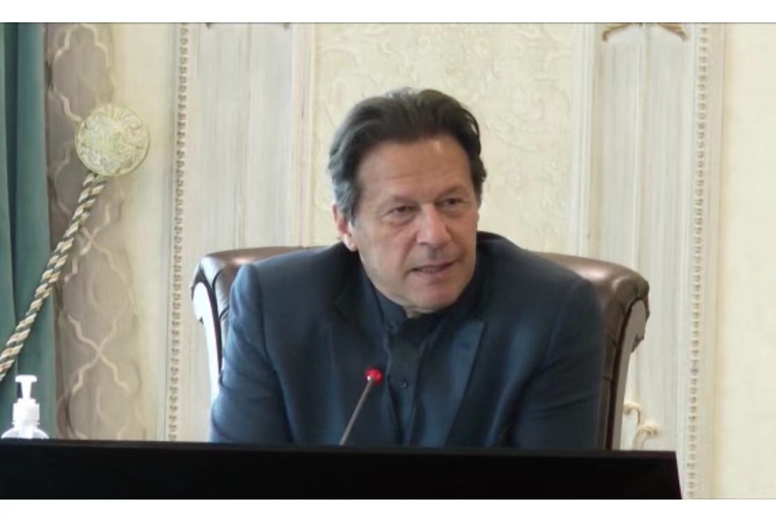 ISLAMABAD: Prime Minister Imran Khan has said that the next elections will be held on EVM in any case.