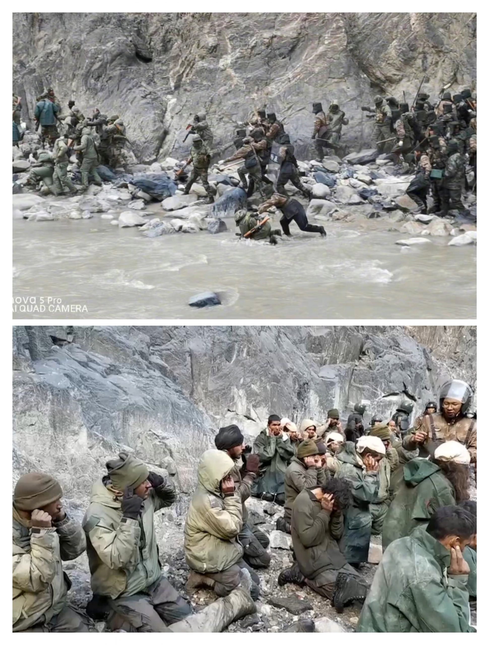 Beijing released new images of the Gulan clashes between China and India last year on Chinese social media platforms.