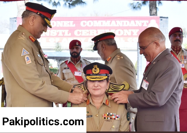 Rawalpindi is proud of AMC Pakistan as the first Three Star General as Colonel Commandant.