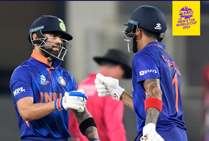 India win by 8 wickets scotland in T20 World Cup