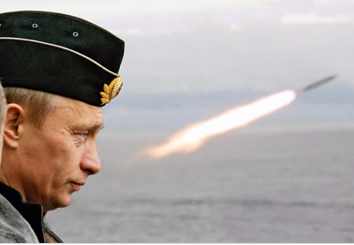 The United States is conducting nuclear exercises in Russia.